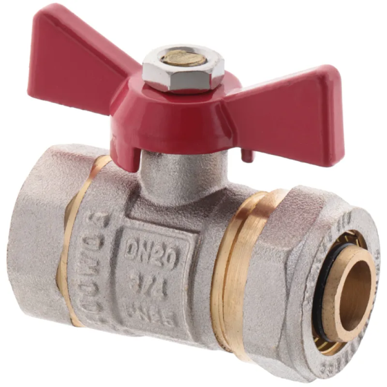 Кран кульовий Waterpro Wing 20x3/4F (MA0119) Київ