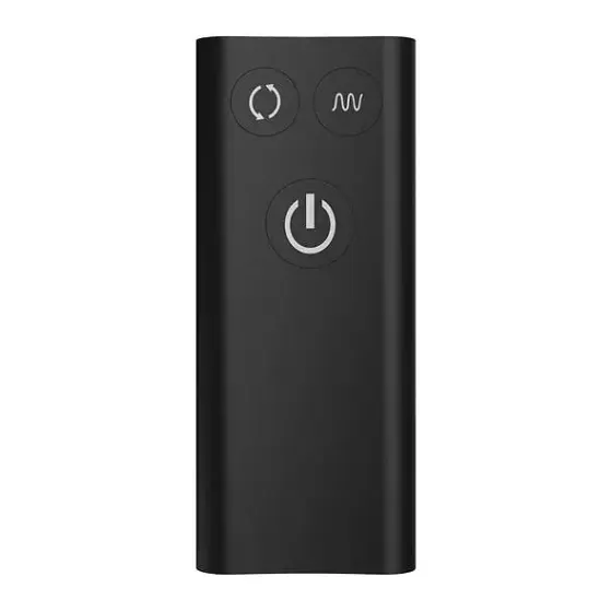 Масажер простати Nexus Revo Stealth з головкою, яка обертається і пультом ДК Львів