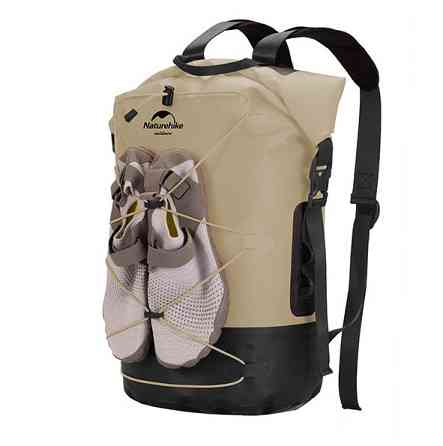 Водонепроницаемый рюкзак Naturehike NH21FSB04 40л (Бежевый) Винница
