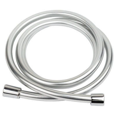 Шланг для душа Corso 1/2" ПВХ 3-х слойный с подшипником серебрист (XB-0136) Винница - изображение 2