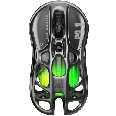 Мишка GravaStar Mercury M1 Pro magnesium alloy body BT/WL/USB-A RGB Gunmetal Gray (GRAVASTARM1PRO_GRY) Вінниця - фото 1