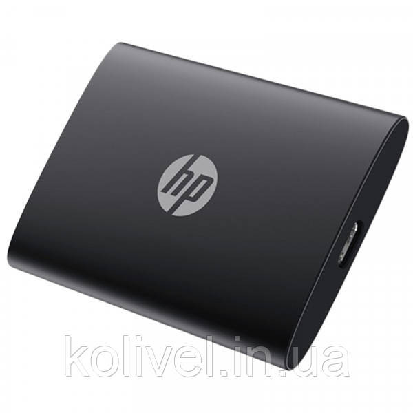 SSD external, USB 3.1 Gen2 Type-C 512Gb, HP P900, TLC, Black, чорний, Retail (7M690AA) Київ - фото 3