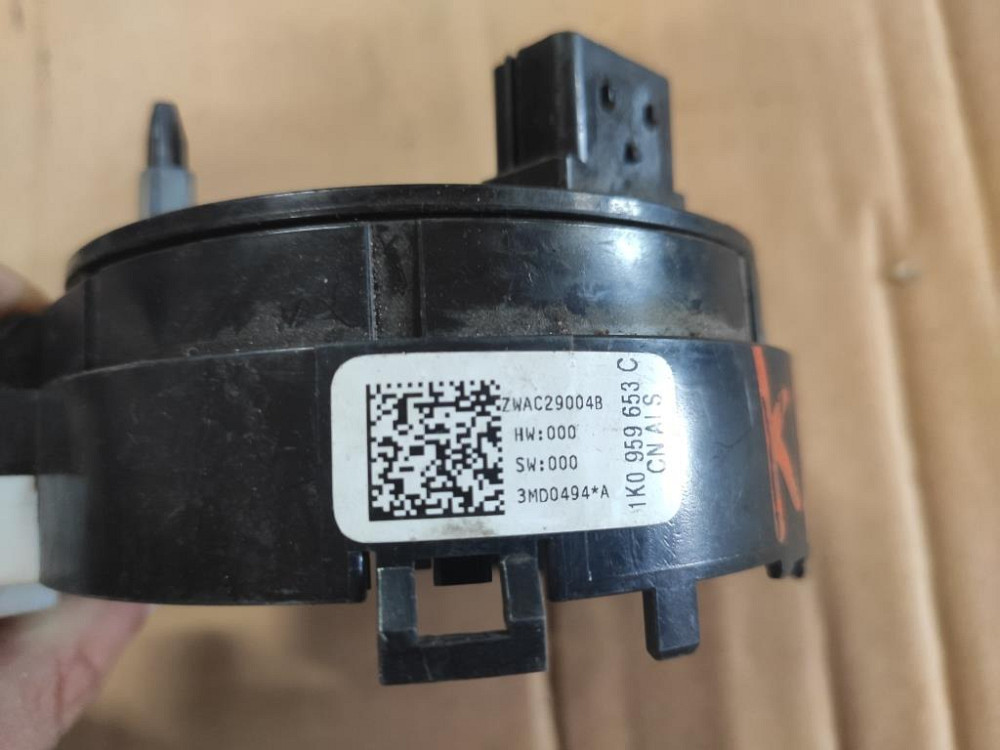 Підкермовий шлейф VW Caddy 2004-215 (1K0959653C) Ковель - изображение 2