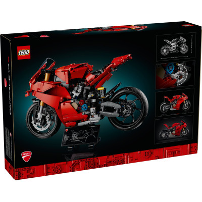 Конструктор LEGO Technic Мотоцикл Ducati Panigale V4 S (42202) Винница - изображение 3