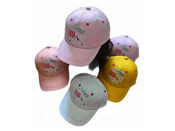 Кепка Котон дитяча арт.SA 1213 р.50 ТМ SHAPKI Київ