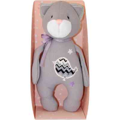 Мягкая игрушка Tigres Котик Star (КО-0074) Винница