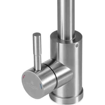 Мийка кухонна GRANADO комплект VALENCIA black shine_чаша праворуч (ksg0701R) Вінниця