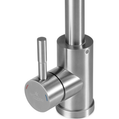 Мийка кухонна GRANADO комплект VALENCIA black shine_чаша праворуч (ksg0701R) Вінниця - фото 4