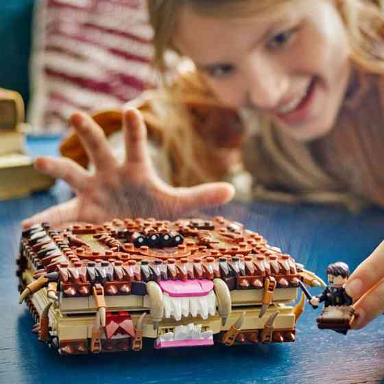 Конструктор Harry Potter Кусливая Ужасная книга ужасов (76449), 518 деталей совместимый с lego лего Киев