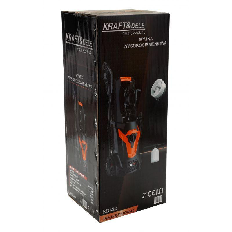 Минимойка для авто Kraft&Dele KD432 2.1 кВт Черкассы - изображение 11