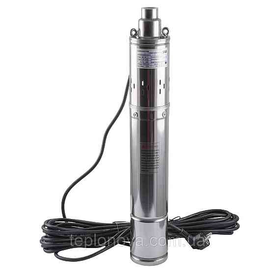 Насос скважинный шнековый  VOLKS pumpe  3,5 QGD 1,8-50-0,75кВт 3,5 дюйма! + кабель 15м Черновцы