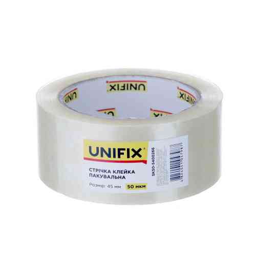 Скотч упаковочный SK50-5400266-200 200 50мкм 45мм UNIFIX Ровно