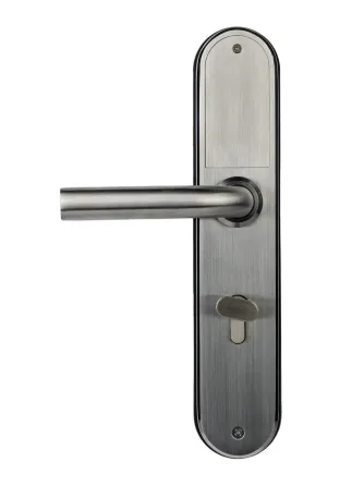 Розумний дверний біометричний замок SEVEN LOCK SL-7768BF (85 мм) silver Київ