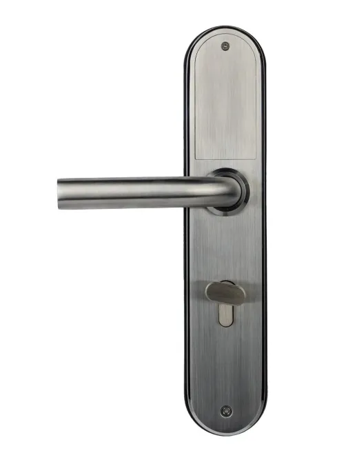 Розумний дверний біометричний замок SEVEN LOCK SL-7768BF (85 мм) silver Київ - фото 4