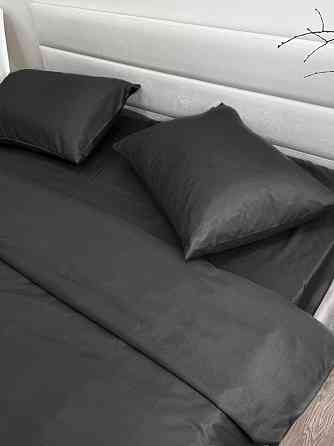 Ecotton Комплект наволочок Ecotton 50х70 см із полісатину 2 шт чорного кольору Коломия