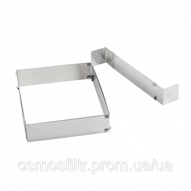 Рамка для випічки Axentia нерж з регулюваням ширини та глибини 23.5-44x5x20-37 см (124014) Київ - фото 5