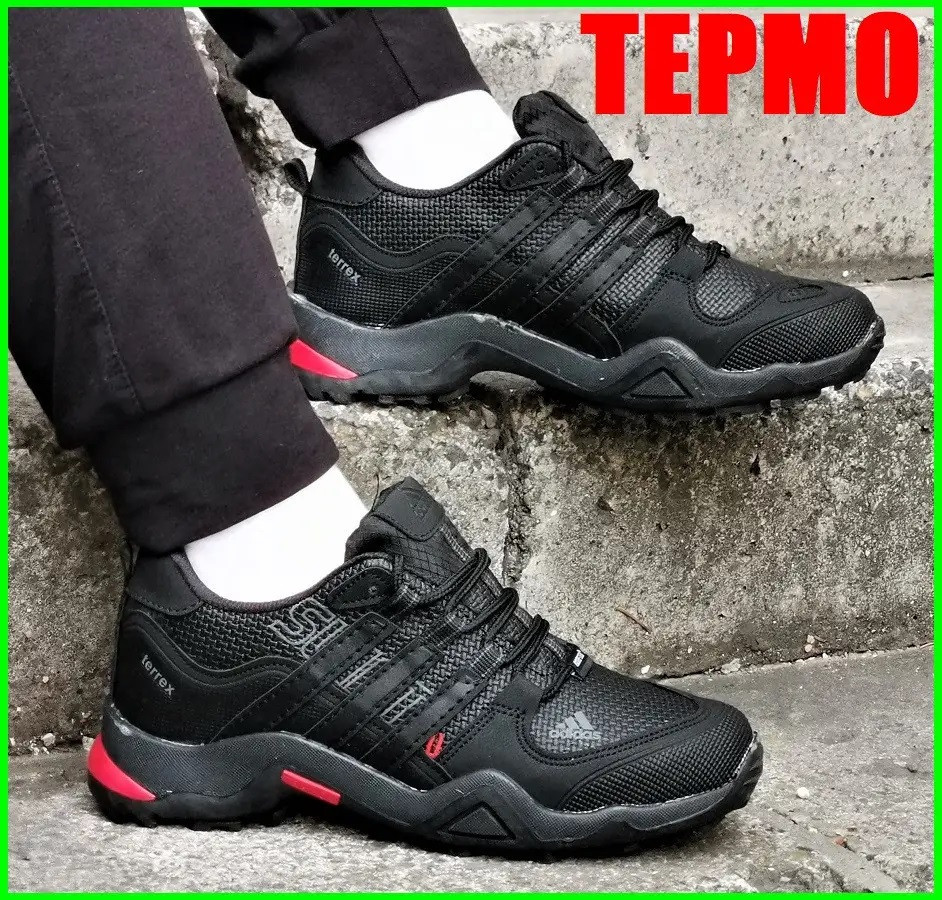 Термо Кроссовки Adidas Terrex Мужские Черные Адидас Терекс Еврозима Gore-Tex (размеры: 40,41,42,43,44) Днепр - изображение 4
