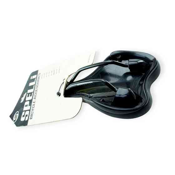 Велоседло черное, Spelly) FM-4 (SPORT, Мукачево