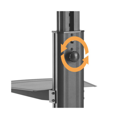 Стійка презентаційна HiSmart HS081171 Вінниця - фото 3