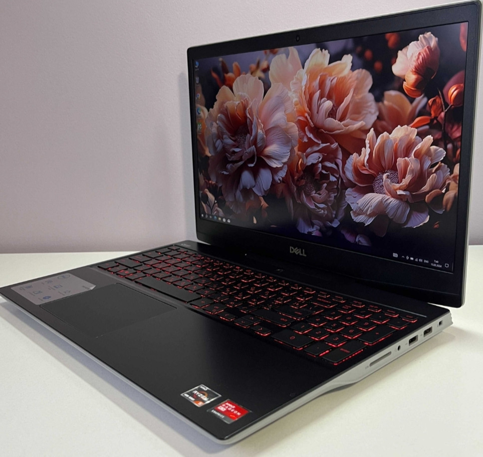 Ноутбук: Dell G5 SE Ryzen 5 4600H RX 5600M 6 Gb. 16Gb. SSD 512Gb. Харків - фото 5