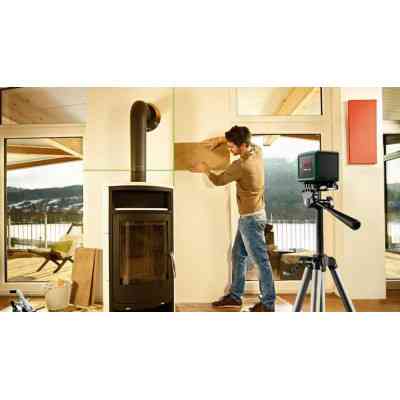 Лазерний нівелір Bosch Quigo Green, до 12м, 0.6мм/м, 1.098кг (0.603.663.C04) Вінниця