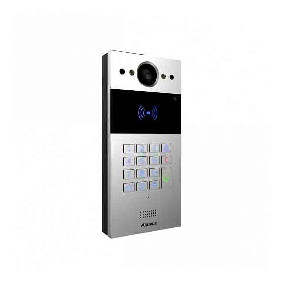 IP-панель виклику 2 Мп Akuvox R20K Molding silver Київ