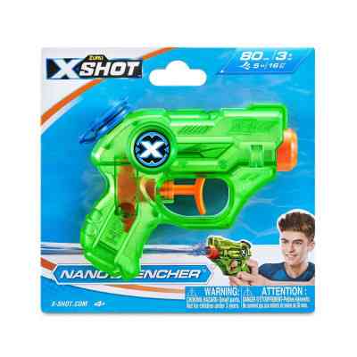 Іграшкова зброя Zuru X -Shot Warfare Водний бластер Nano Drencher (5643R) Вінниця