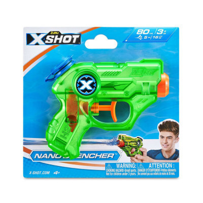 Игрушечное оружие Zuru X-Shot Warfare Водный бластер Nano Drencher (5643R) Винница - изображение 3