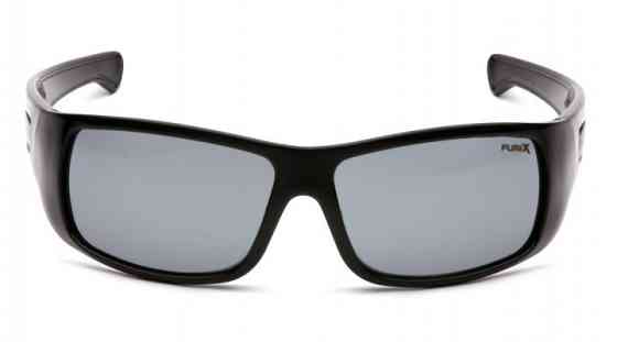 Окуляри захисні Pyramex Furix (grey) Anti-Fog, чорні Запоріжжя