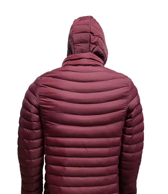 Мужская демисезонная стеганая куртка 