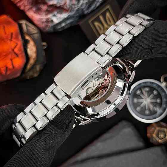 Awarder 022 Silver-Black Automatics Metall Не Забудуй Дім Київ