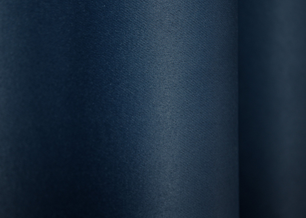 Комплект готовых штор VR-Textil Bagema Rvs № 1474ш Синий 100х270 см 2 шт (31-0054) Киев - изображение 7