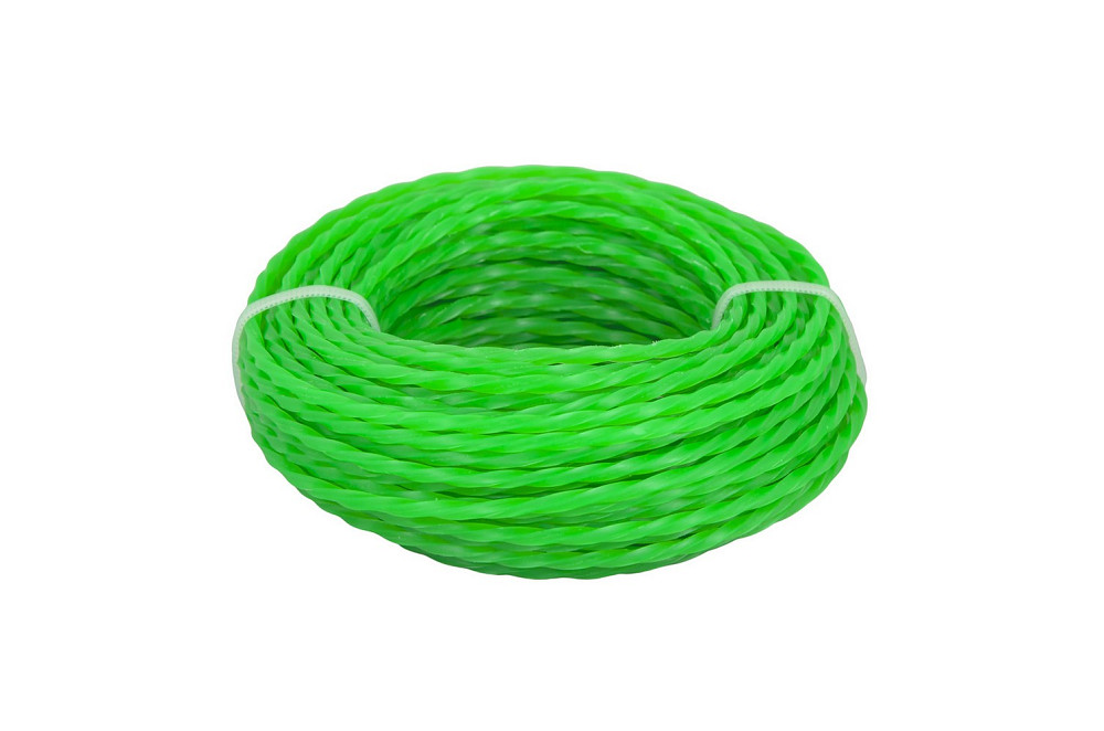 Жилка для тримера MASTERTOOL КВАДРАТ КРУЧЕНИЙ 3,00 мм 15 м 19-1230 Коломия - фото 3