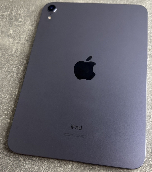Планшет: iPad Mini 6 256Gb. Wi-Fi 2021 як Новий! Київ - фото 3