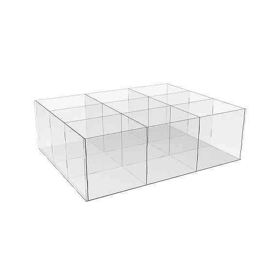 Коробка акриловая EKOSTAR 400х320х130 Киев