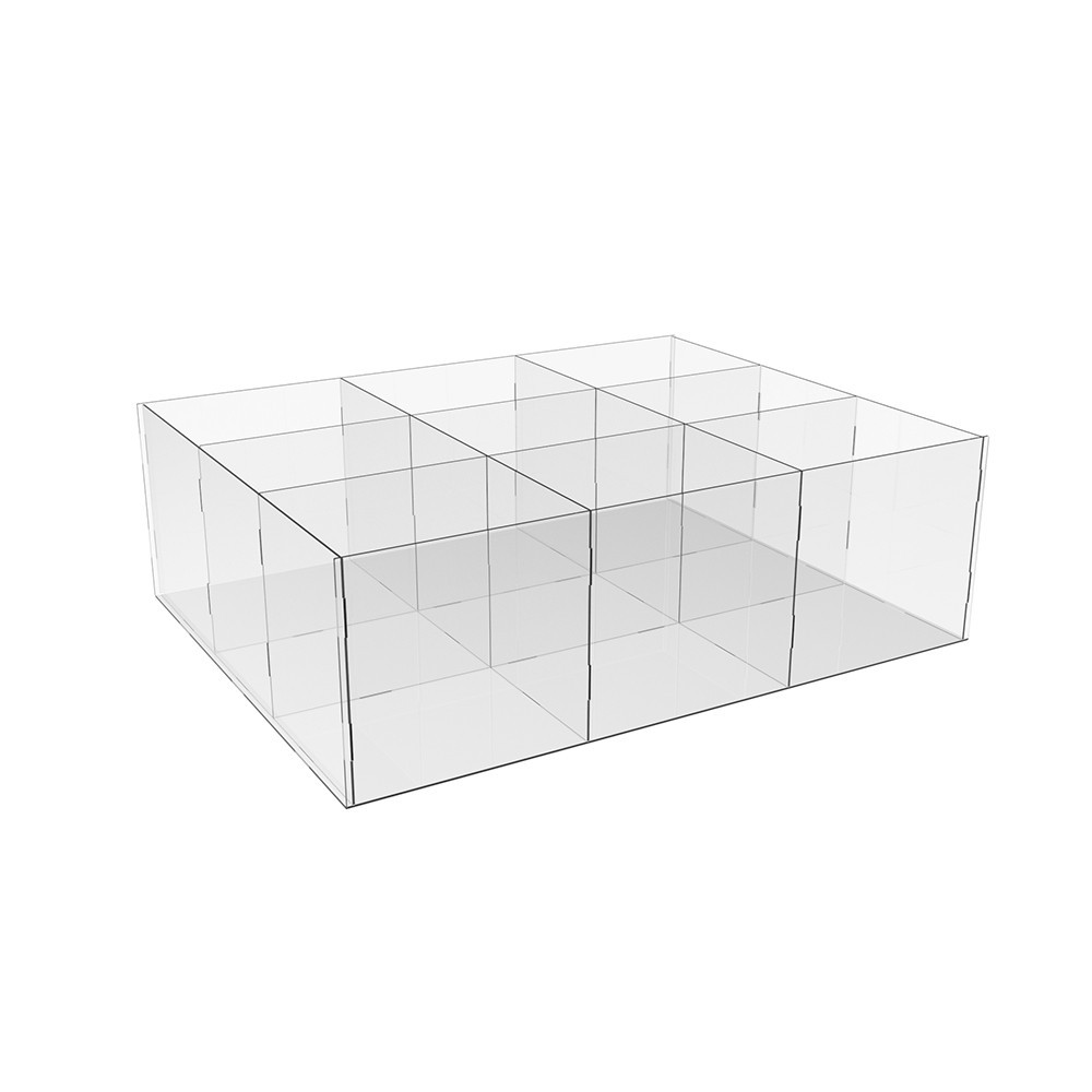 Коробка акриловая EKOSTAR 400х320х130 Киев - изображение 2