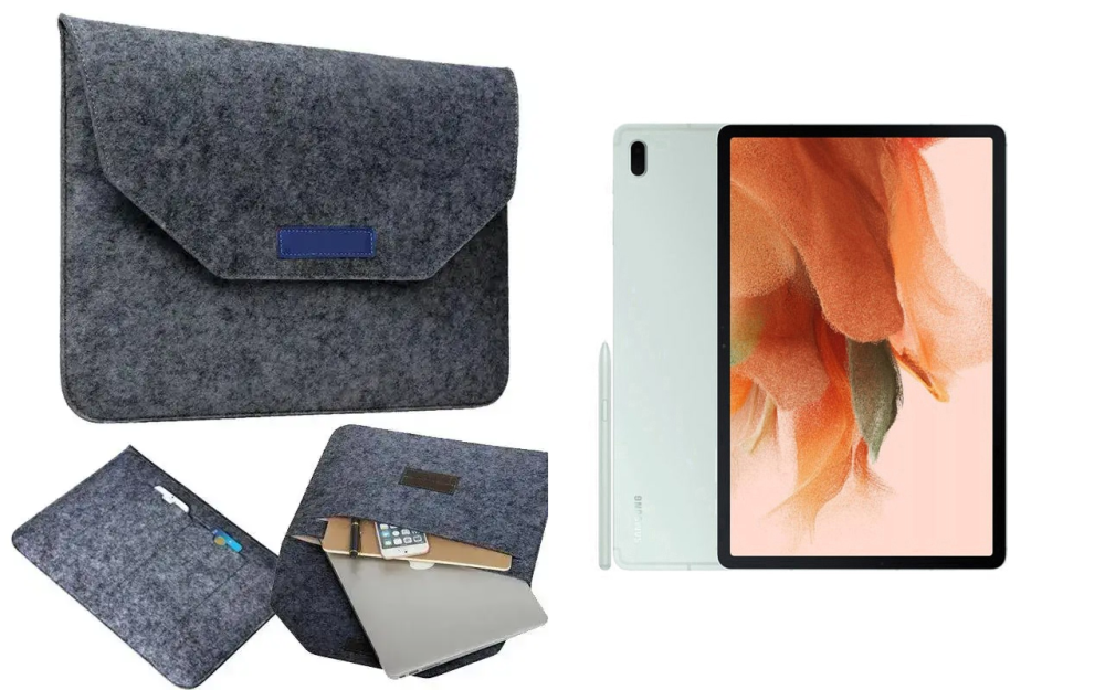 Сумка Wool із войлока для планшета Samsung Galaxy Tab S5E (2019) Київ - фото 1