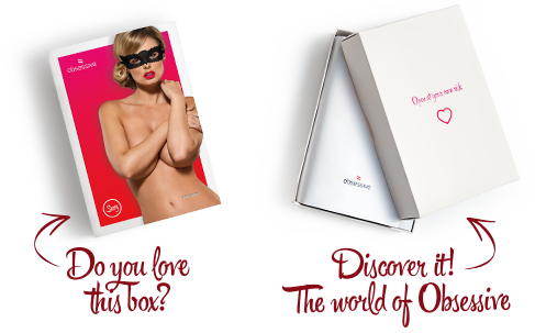 Мереживна маска Obsessive A700 mask, єдиний розмір, чорна Sex Aura Київ - фото 4