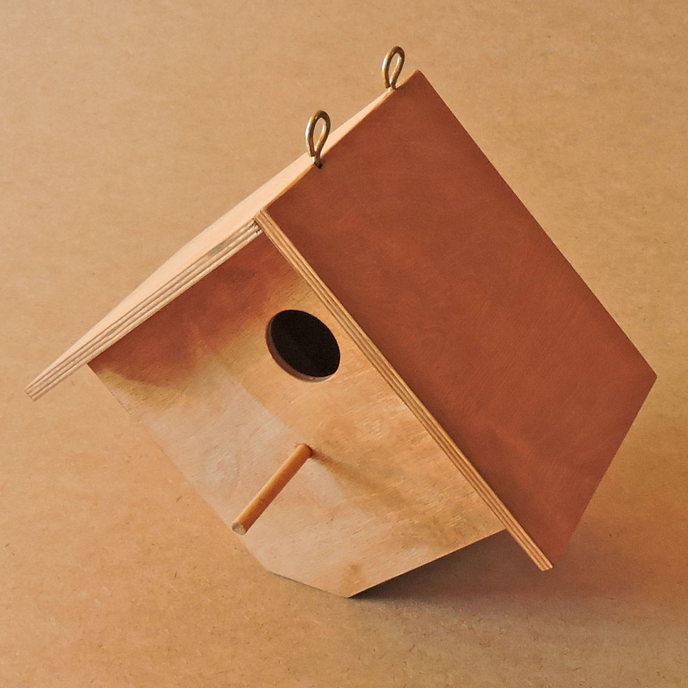 Шпаківня садова "Корольок" каррі Миколаїв - фото 3