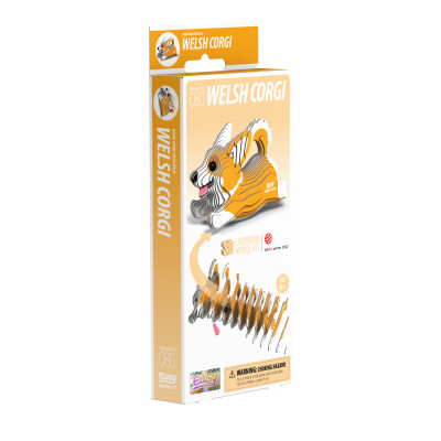 Пазл Eugy 3D Зоопарк Вельш коргі (XEG-080) Вінниця - фото 2