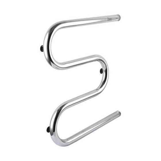 Сушарка для рушників Змійовик d25 50*60см 1/2" бічне підключення назовні нерж. Харків