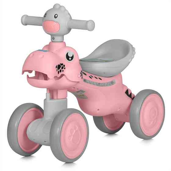 Дитяча каталка-толокар M 6025E-8 рожевий, до 25 кг Вінниця