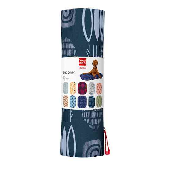 Чохол для лежанки WAUDOG Relax, малюнок "Абстракція", S, Ш 55 см, Дл 40см Коломыя