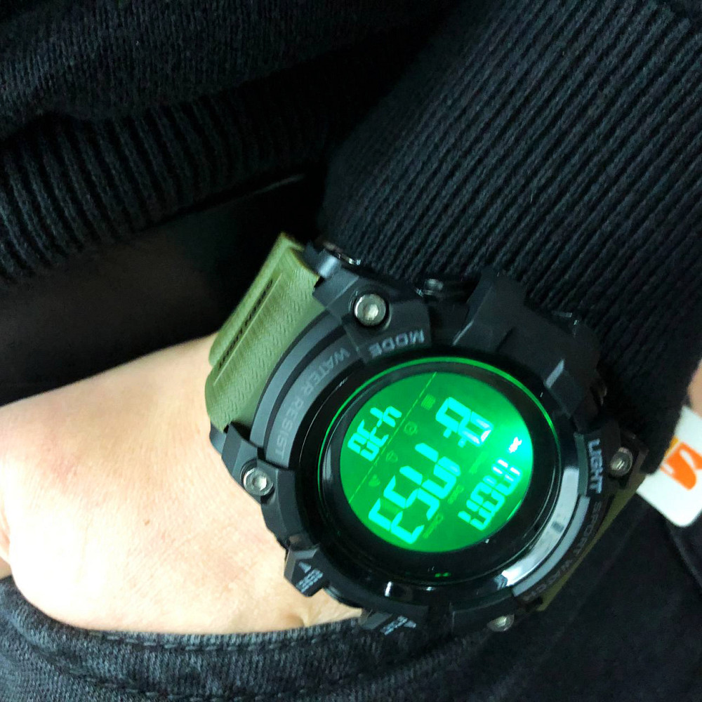 Армійські наручні годинники для чоловіків SKMEI 1384AG, Годинники наручні спортивні CX-52 Івано-Франківськ - фото 2