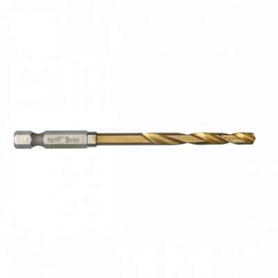 Сверло Milwaukee по металлу RedHEX HSS-G TiN, 5,0 мм (48894712) Винница