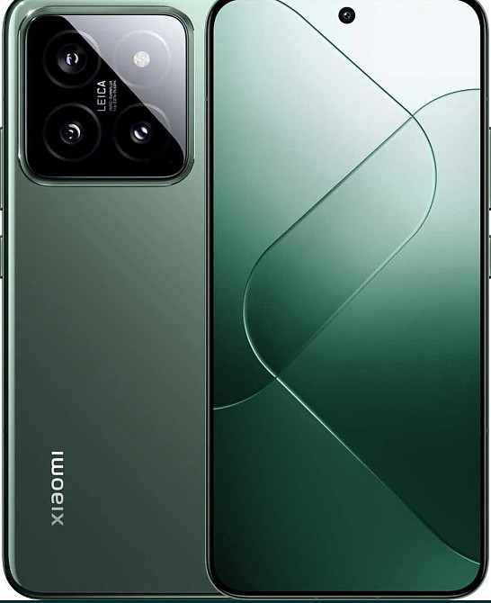 Смартфон: Xiaomi 14 12/512Gb.Jade Green Киев - изображение 1