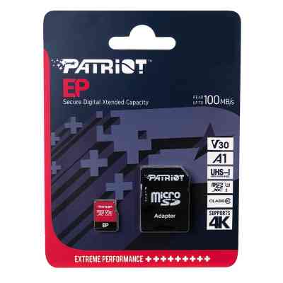 Карта пам&apos;яті Patriot 1TB microSD class 10 UHS-I U3 (PEF1TBEP31MCX) Вінниця