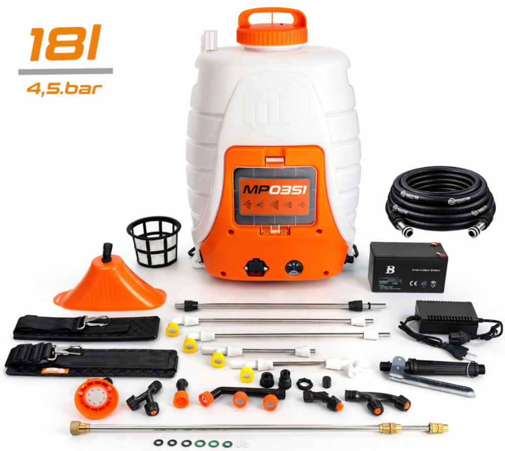 Опрыскиватель аккумуляторный 18л Majster Pro (Польша) Киев - изображение 2