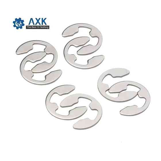 Набор шайб и колец в кейсе (200 шт) Киев