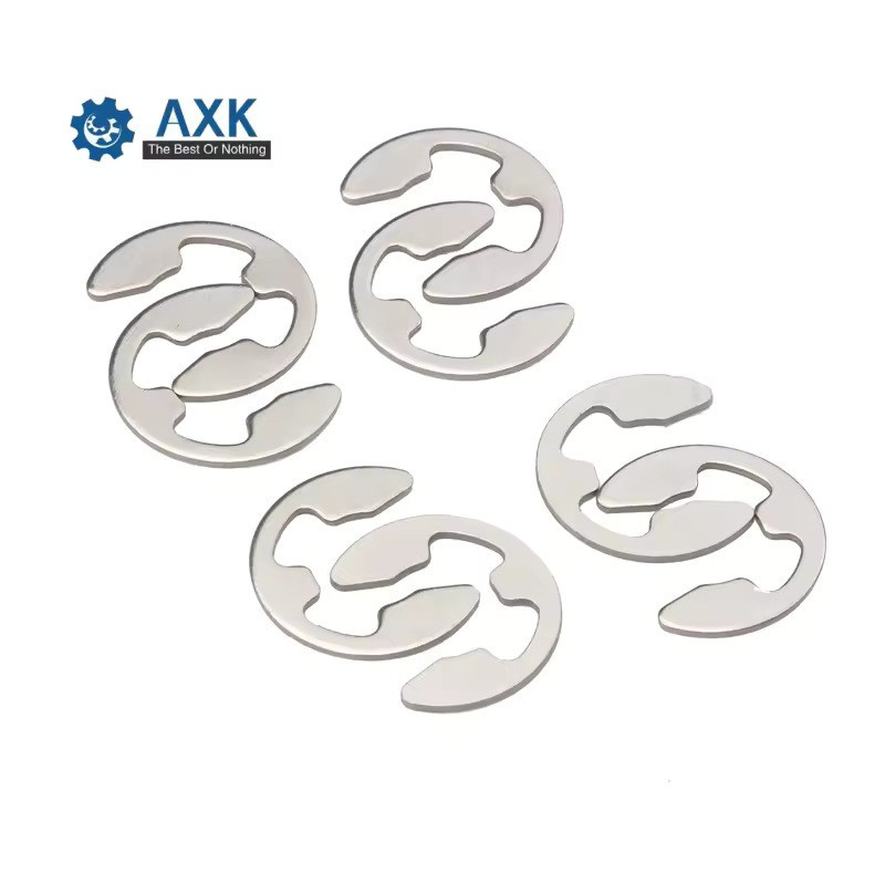 Набор шайб и колец в кейсе (200 шт) Киев - изображение 4